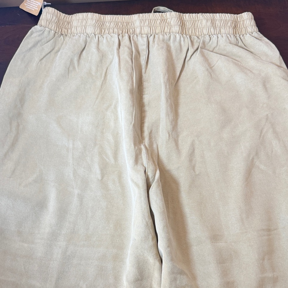 Jane and Delancey Men's Drawstring Joggers in Beige item number 19 - Picture 7 of 10